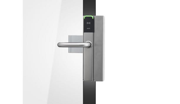 SALTO’s XS4 One Deadlatch Brings Electronic Access Control To Commercial Aluminum-Framed Glass Doors