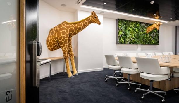 SALTO Systems Provide Access Control System For Boutique Office Company’s New Office In London