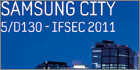 Samsung To Demonstrate Its New Samsung City Concept At IFSEC 2011