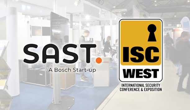 Bosch Start-up SAST To Exhibit At ISC West 2019 For The First Time