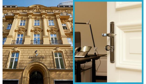 ASSA ABLOY's Wire-Free Access Control Transformed A Historic Building Into Modern Flexible Offices