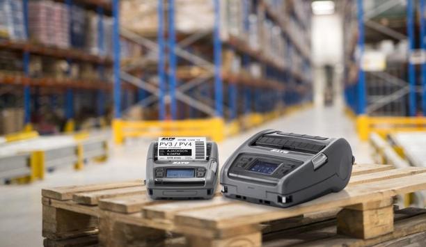 SATO Europe Upgrades Its Range Of Labeling Solutions With The Launch Of PV4 Mobile Printer