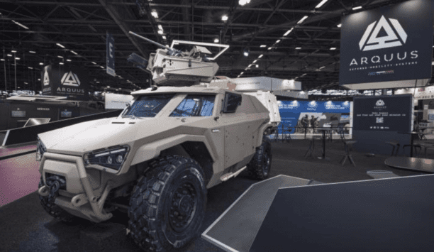 New Scarabee From Arquus : The Operational Benefits Of Swinging Doors