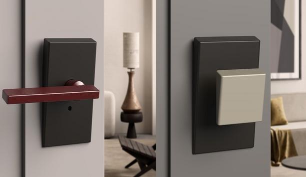 Schlage's Aspect Collection: Bold Door Hardware Designs