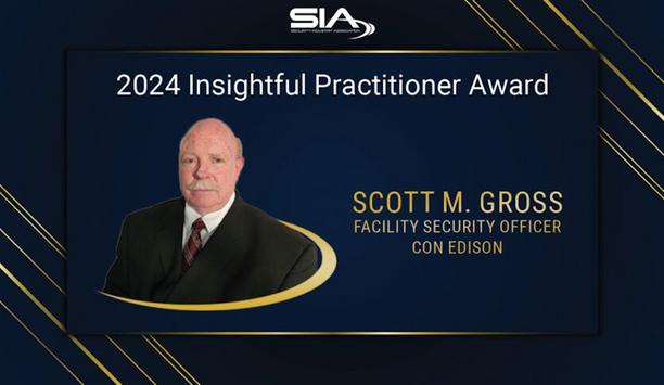 Scott Gross Wins 2024 SIA Practitioner Award