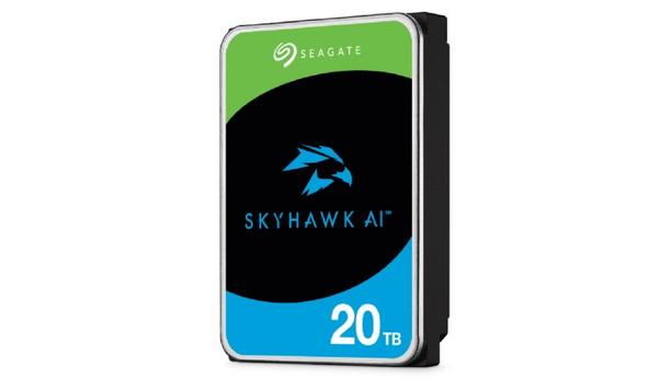 Seagate Technology Serves Edge Security Applications With New SkyHawk AI 20TB Advanced Video-Optimized Hard Disk Drive