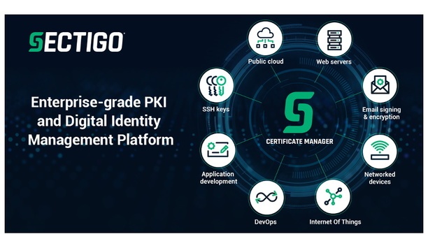 Sectigo Caters To Demand For Digital Identity Management To Strengthen Remote Access And Business Continuity