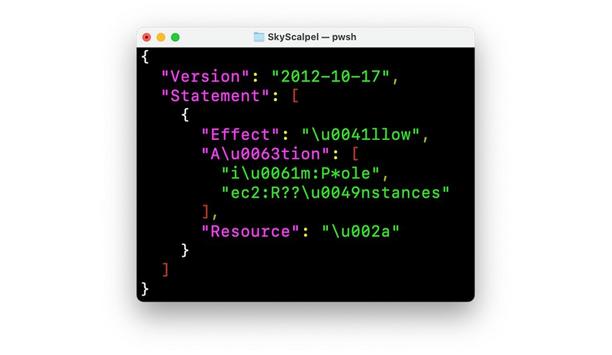 Detect Obfuscated JSON With SkyScalpel Tool