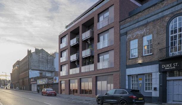 Comelit-PAC LOGOs Monitors At Mercantile, Liverpool