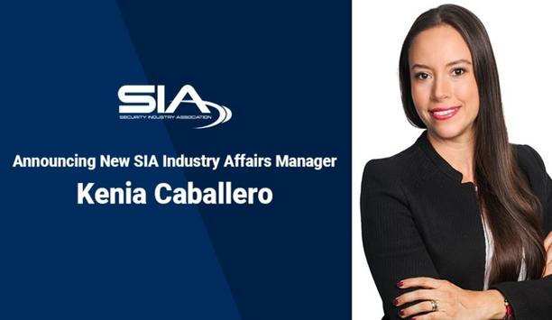 Security Industry Association Appoints Kenia Caballero As Industry Affairs Manager