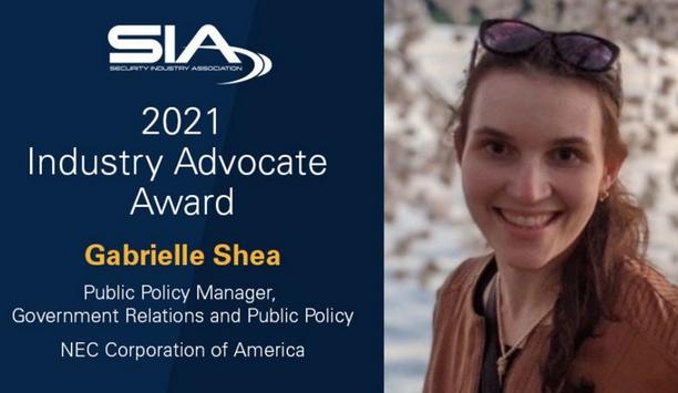 SIA recognizes Gabrielle Shea as the 2021 recipient of the Industry Advocate Award