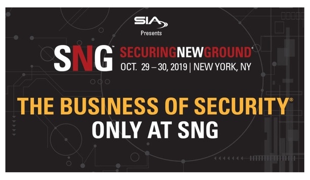 Security Industry Association Announces Keynote And Featured Speakers For Securing New Ground 2019