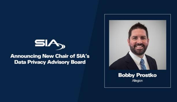 Security Industry Association Names Bobby Prostko As Data Privacy Advisory Board Chair