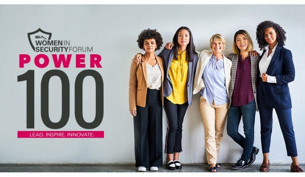 Security Industry Association Calls For Nominations For The SIA Women In Security Forum Power 100