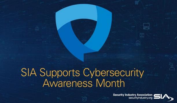 Security Industry Association Supports Cybersecurity Awareness Month
