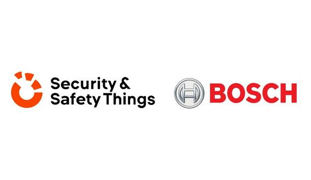 Security And Safety Things GmbH Partners With Bosch To Highlight IoT Platform For Smart Cameras At Digital CES 2021
