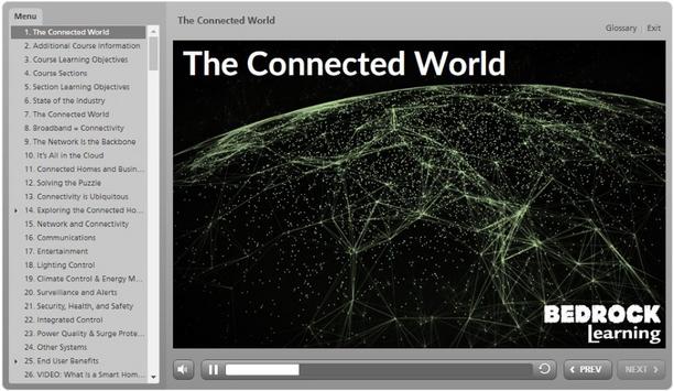 SecurityCEU.com Offers Smart Home And Audio/Visual Content Courses In Partnership With Bedrock Learning