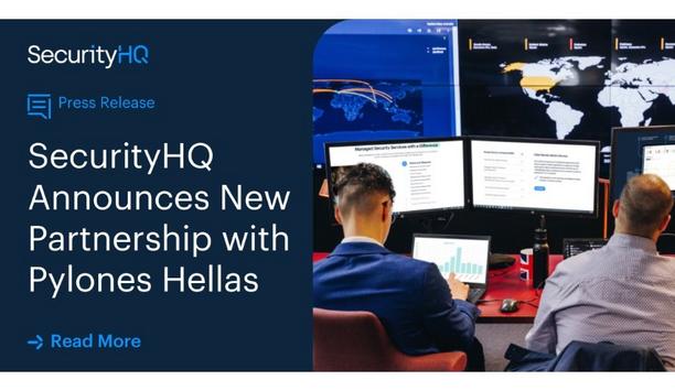 SecurityHQ Is Excited To Announce Its Strategic Collaboration With Pylones Hellas