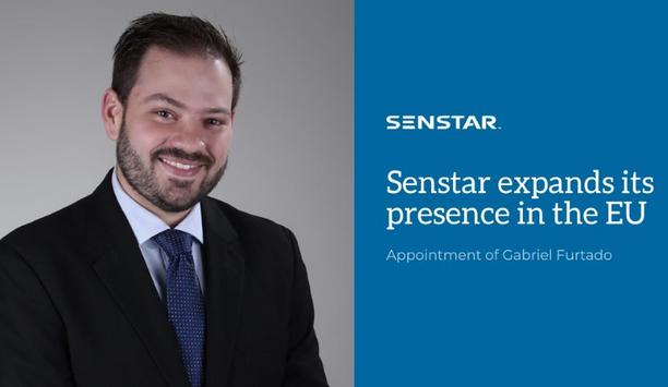 Senstar Pleased To Announce Its European Expansion With The Appointment Of Gabriel Furtado