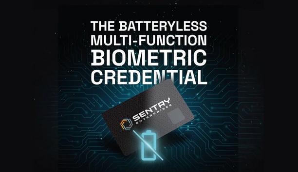 Introducing The Latest Innovation From Sentry Enterprises: The Batteryless Multi-function Biometric Credential