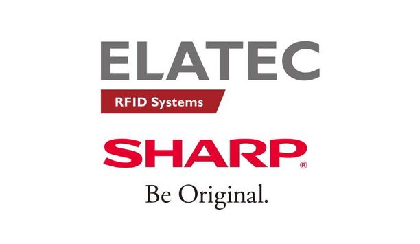 Sharp Electronics Of Canada And ELATEC Inc. Enter Into Partnership To Offer RFID Readers As Core Component Of Touchless Solutions