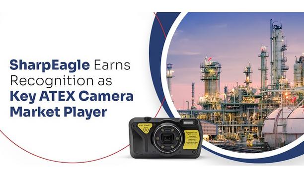 SharpEagle Leads In ATEX Camera Market