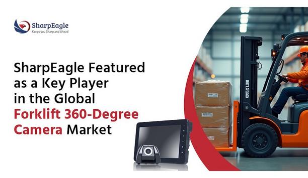Enhancing Safety With SharpEagle's Forklift Cameras