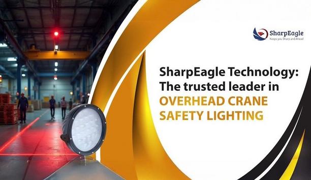 SharpEagle Overhead Crane Safety Lighting Systems