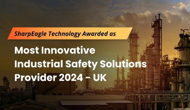 SharpEagle Technology Awarded As Most Innovative Industrial Safety Solutions Provider 2024 - UK