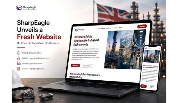 SharpEagle UK's New Website For Industrial Safety Solutions