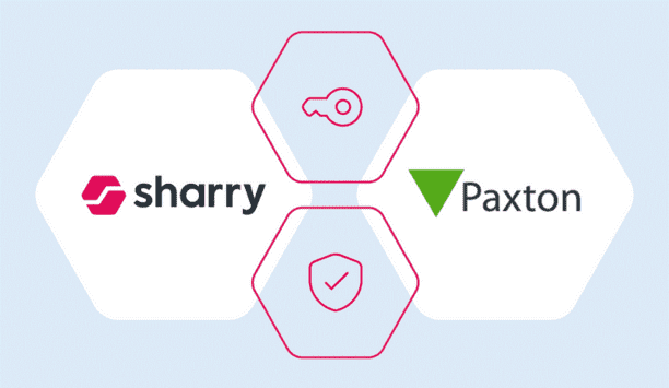 Sharry Partners With Paxton To Offer Advanced Mobile Access