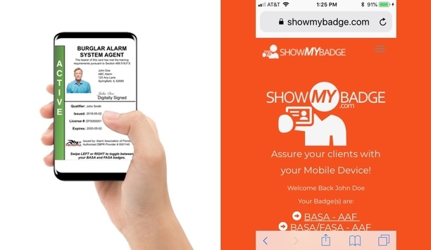 ShowMYBadge From The CMOOR Group Offers E-badging System For Security, Fire And Life Safety Industry