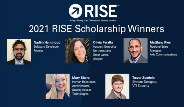Security Industry Association Announces The Winners Of The 2021 SIA RISE Scholarship