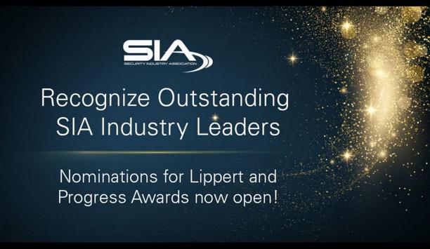 Security Industry Association (SIA) Opens Nominations For 2022 Lippert And Progress Awards