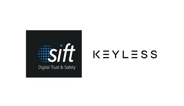 Sift Adding Keyless To Sift Connect App Gallery To Bring Businesses Unmatched Account Security While Reducing User Friction