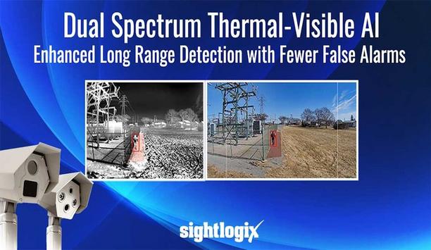 SightLogix Dual-Spectrum AI Boosts Sensor Accuracy