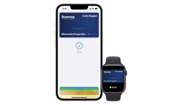 Silverstein Properties Deploys HID Global's Contactless Access Control Solution For Its 7 World Trade Center Office Building Staff