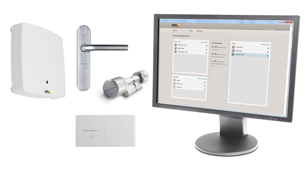 Axis Communications And SimonsVoss Technologies To Launch IP Digital Locking And Access Control System