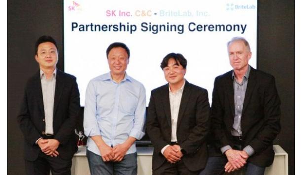 SK Inc. C&C And BriteLab Sign Partnership Agreement To Collaborate On Joint Development Of US Global Manufacturing High-Tech Business