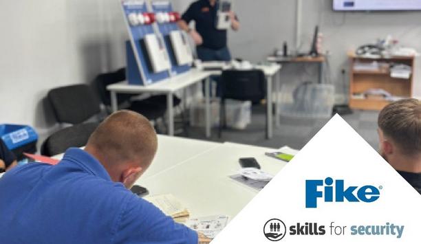 Skills For Security & Fike Partnership Announcement