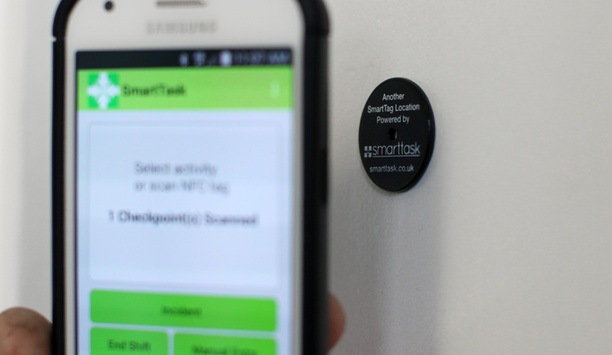 Skillweb SmartTask Workforce Management Application Facilitates Monitored Building Lock-up Checks
