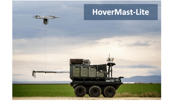 Sky Sapience Introduces The Next Generation Of Tethered UAV Platform Called HoverMast - Lite