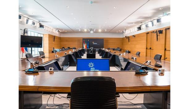 Smart Choice Audiovisuais Installs Bosch’s Dicentis Conferencing And Interpretation System At The Portuguese EU Presidency Headquarters