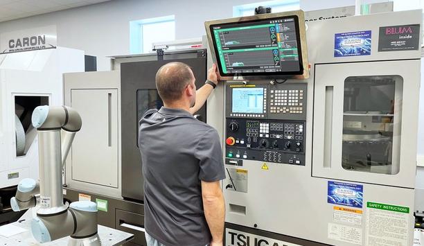 CNC Machine Smart Software Tracks Workforce with RFID