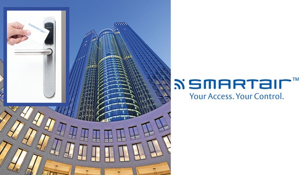 Frankfurt’s Tower 185 Skyscraper Chooses TESA Flexible Wireless Access Control Over Mechanical Keys