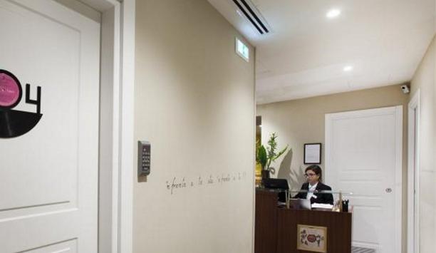 SmartNet, A Partner Of Axis Communications With Its IoT Technology Streamlined Operations In A Naples Hotel