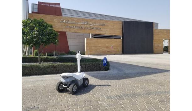 SMP Robotics Announce Its Picard Security Robots With Integrated AI System Have Commenced Operations In The Middle East