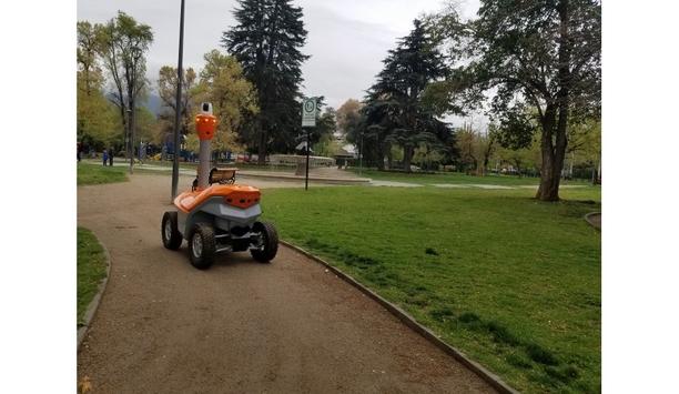SMP Robotics Brings S5.2 Robots With Intelligent Video Surveillance System In Chile