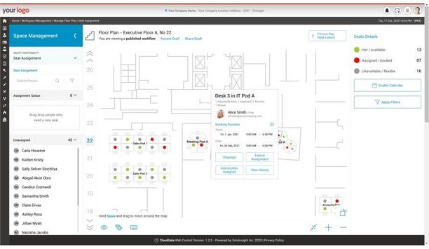 Soloinsight To Showcase Their CloudGate SmartSpace Solution At ISC West 2021