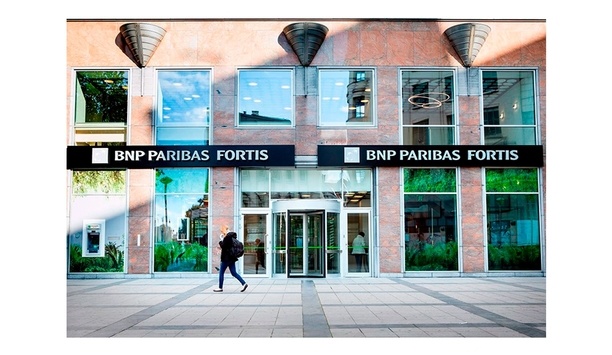 Sony, SERIS And Stanley Security Upgrade IP Network Surveillance At BNP Paribas Fortis Bank